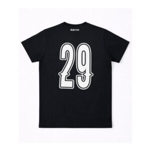 Camiseta oversize logo blanco 29 by Andres Sarmiento