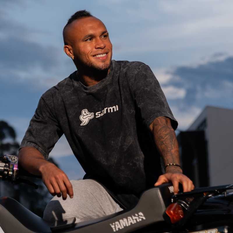 Sarmi acidwash delante