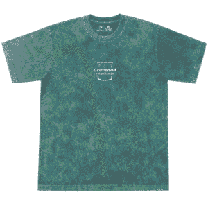 camiseta taiday verde By Andrés Sarmiento